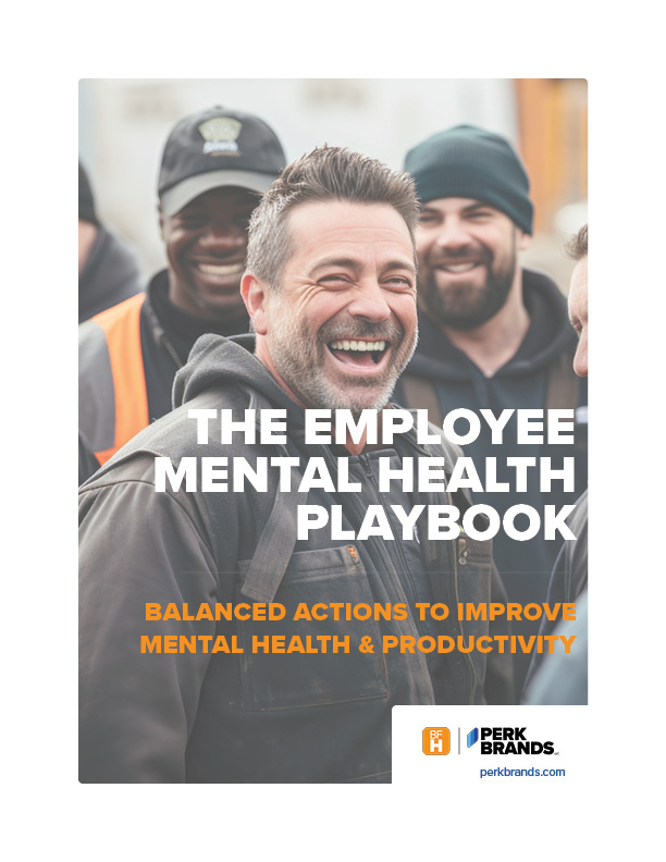 The Employee Mental Health Playbook for Home Product Manufacturers Cover