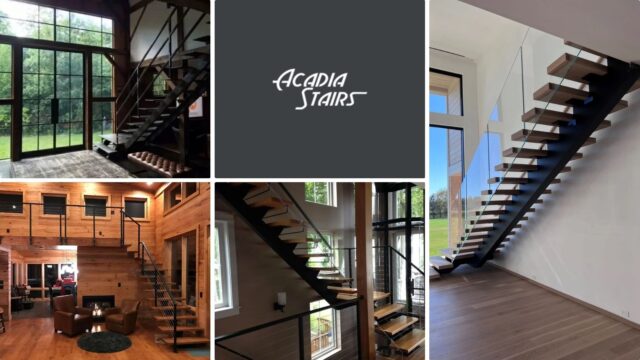 Acadia Stairs