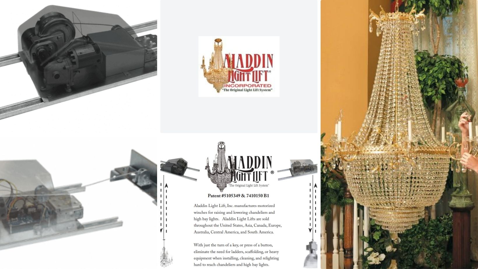 Aladdin Light Lift Inc