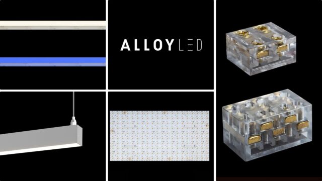 Alloy LED