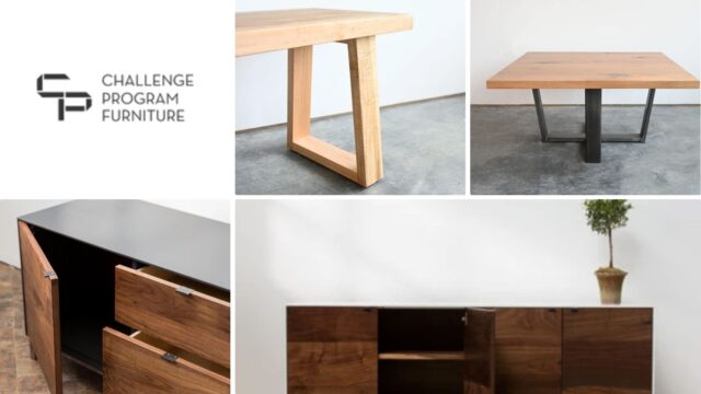 Discover Challenge Program Furniture’s custom hardwood tables, desks, credenzas and benches, handcrafted in Delaware while supporting workforce training.