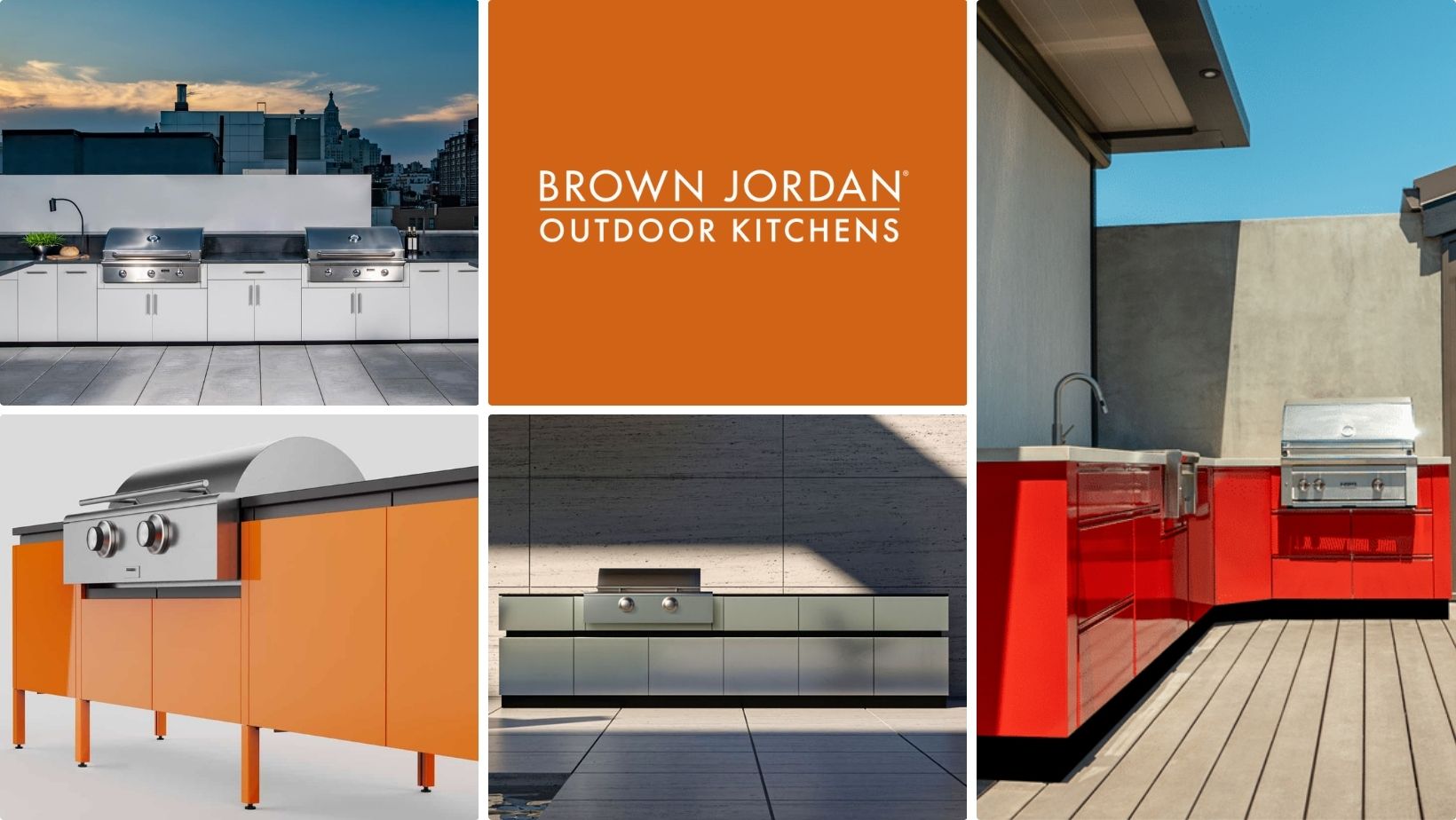 Brown Jordan Outdoor Kitchens