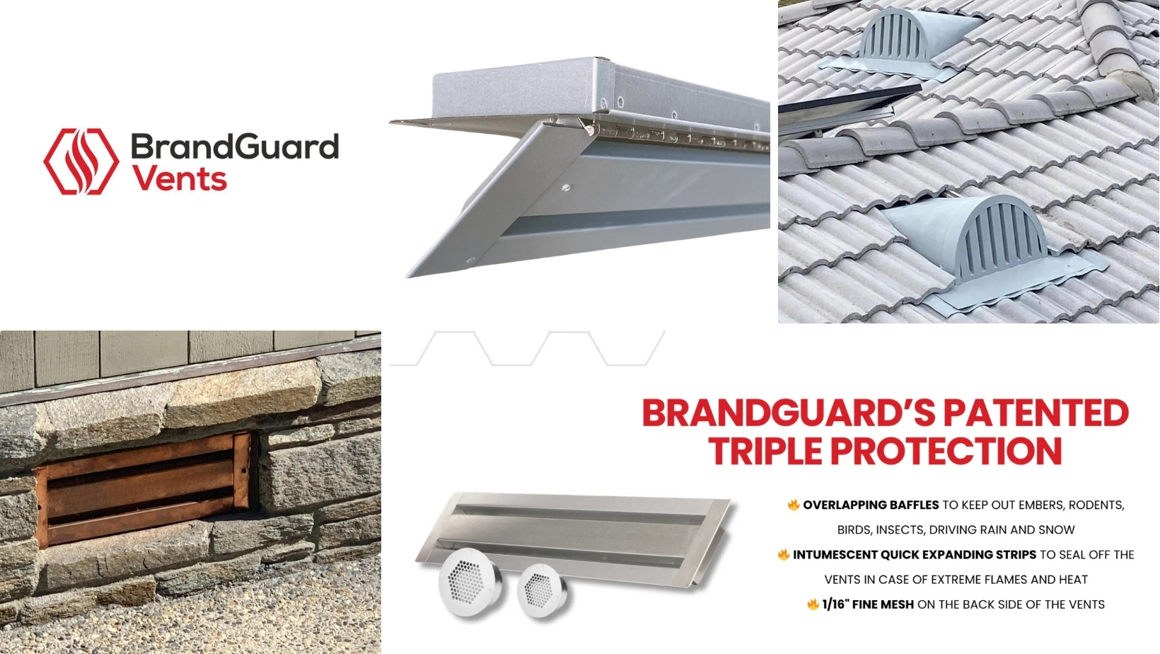 BrandGuard Vents