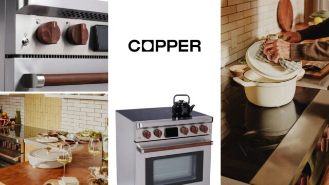 Explore Copper’s battery-equipped induction ranges for residential kitchens, with 120V installation for gas-to-electric remodels and multifamily projects.