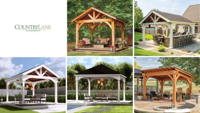 Country Lane Gazebos