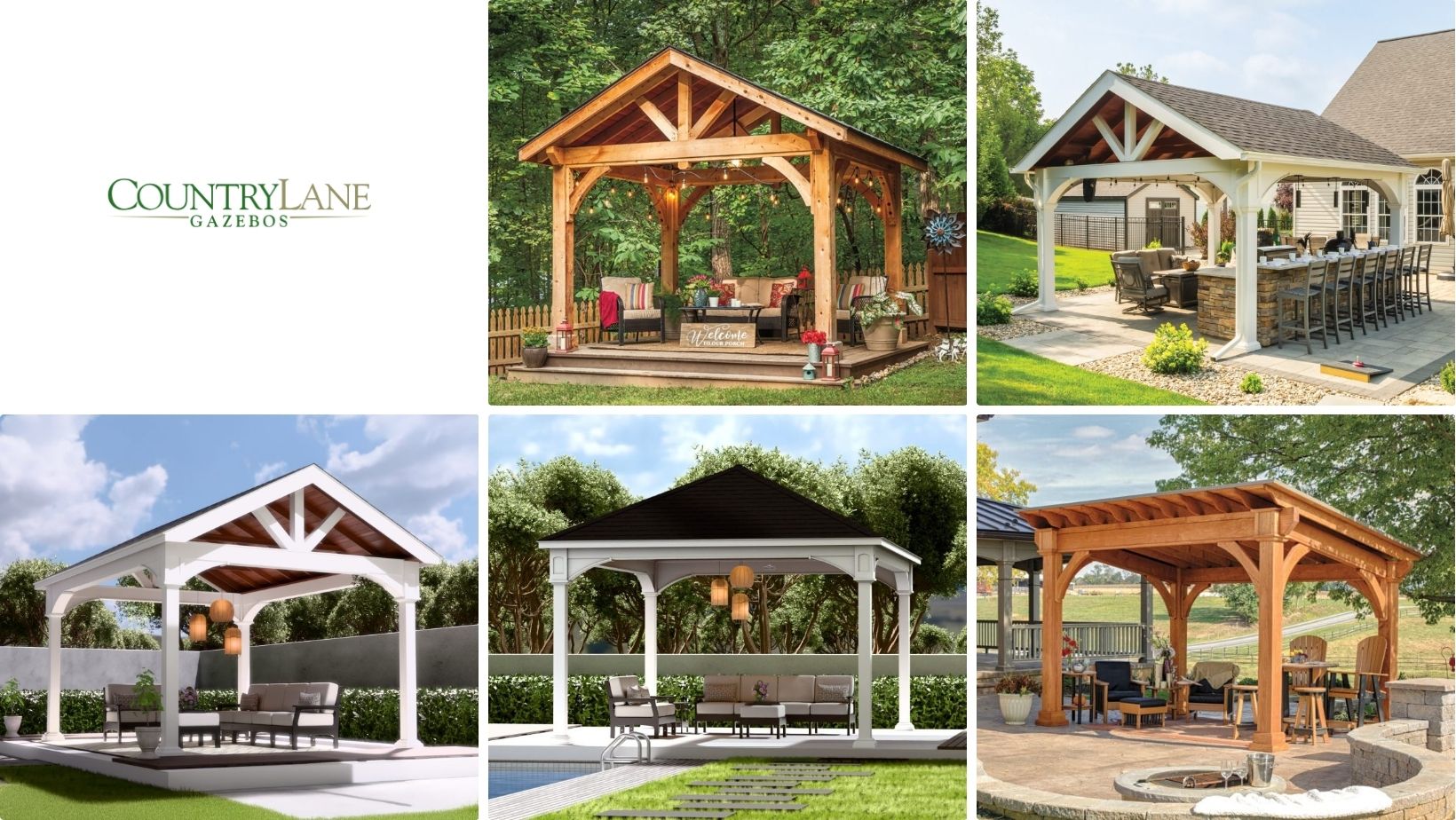 Country Lane Gazebos