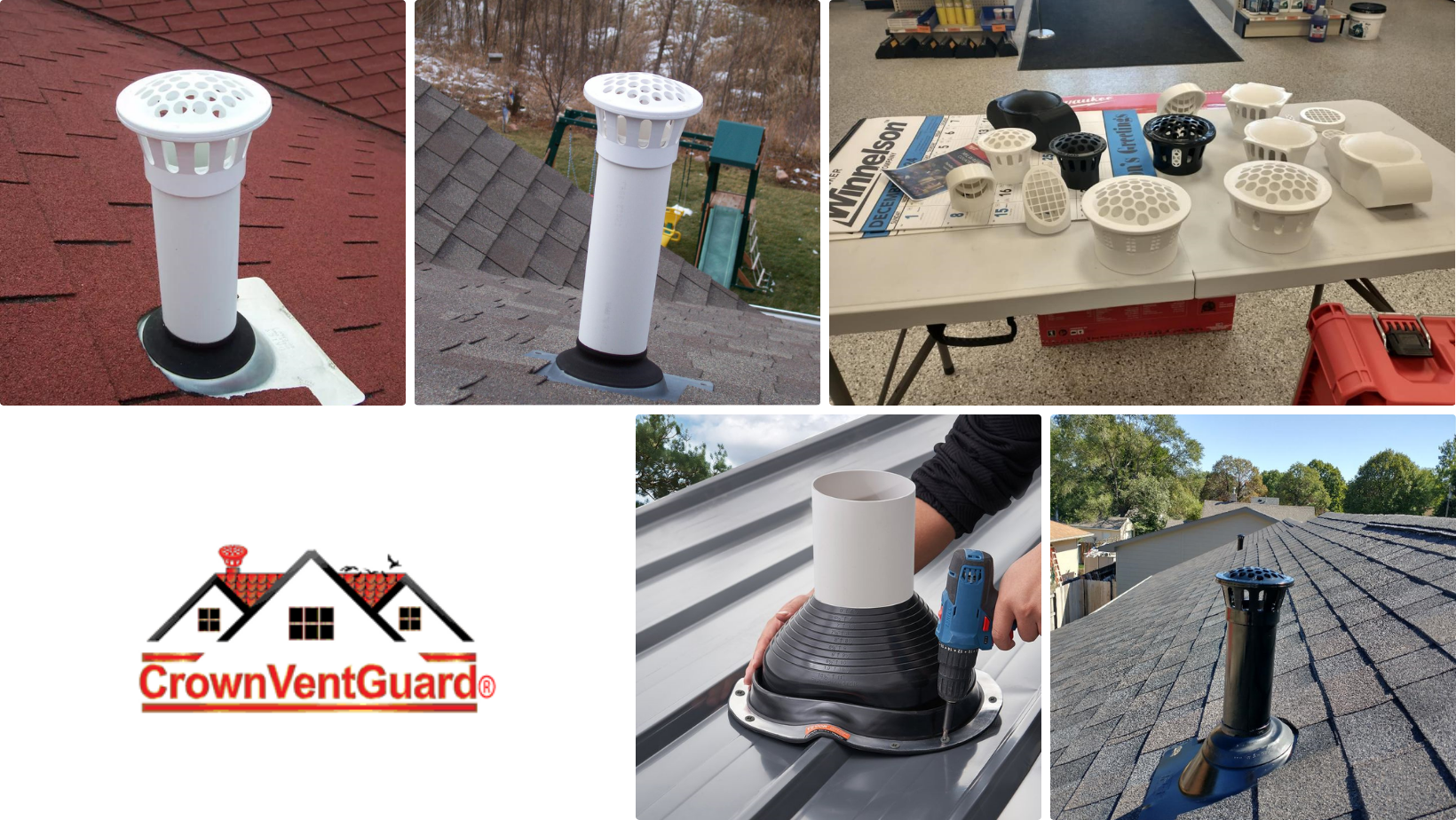 Crown Vent Guard