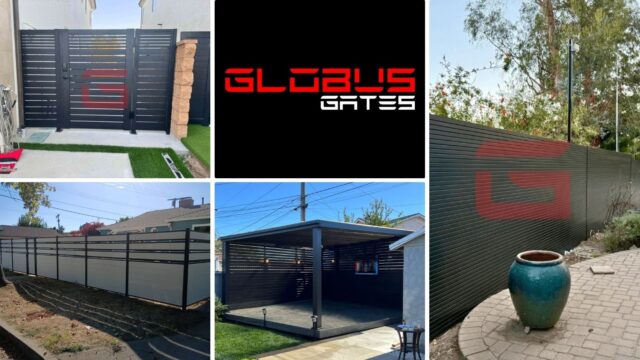 Various modern gate designs showcased