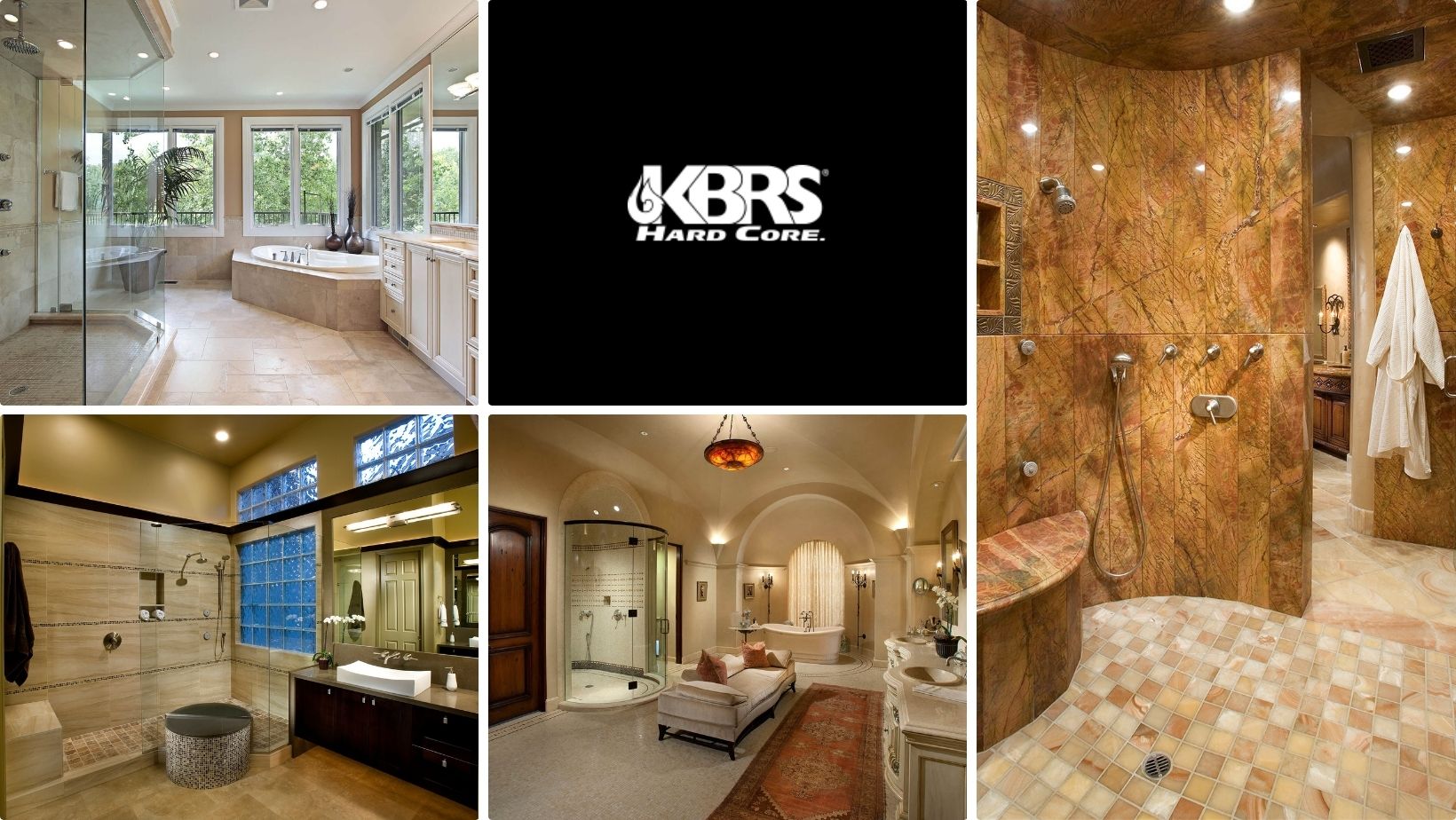 KBRS Shower Systems