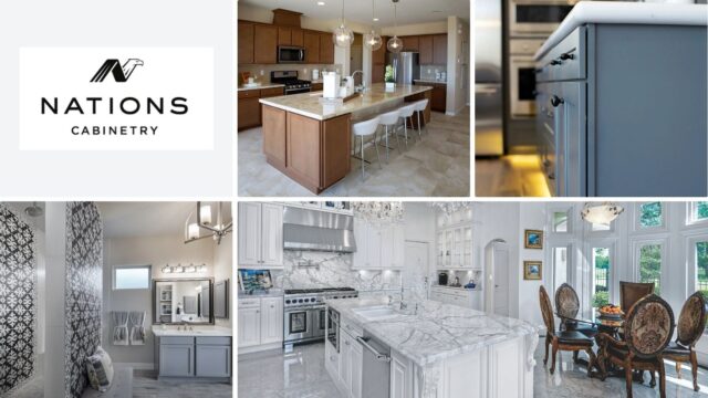 Nations Cabinetry makes structurally superior cabinetry in San Antonio, Texas