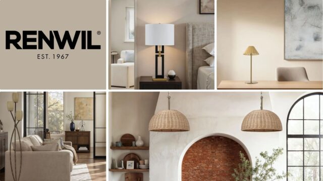 Elegant home decor and lighting