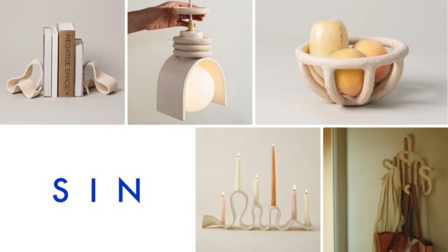 Discover SIN’s handmade ceramic lighting and home accessories, including wall sconces, pendants, table lamps and sculptural decor crafted in Brooklyn.