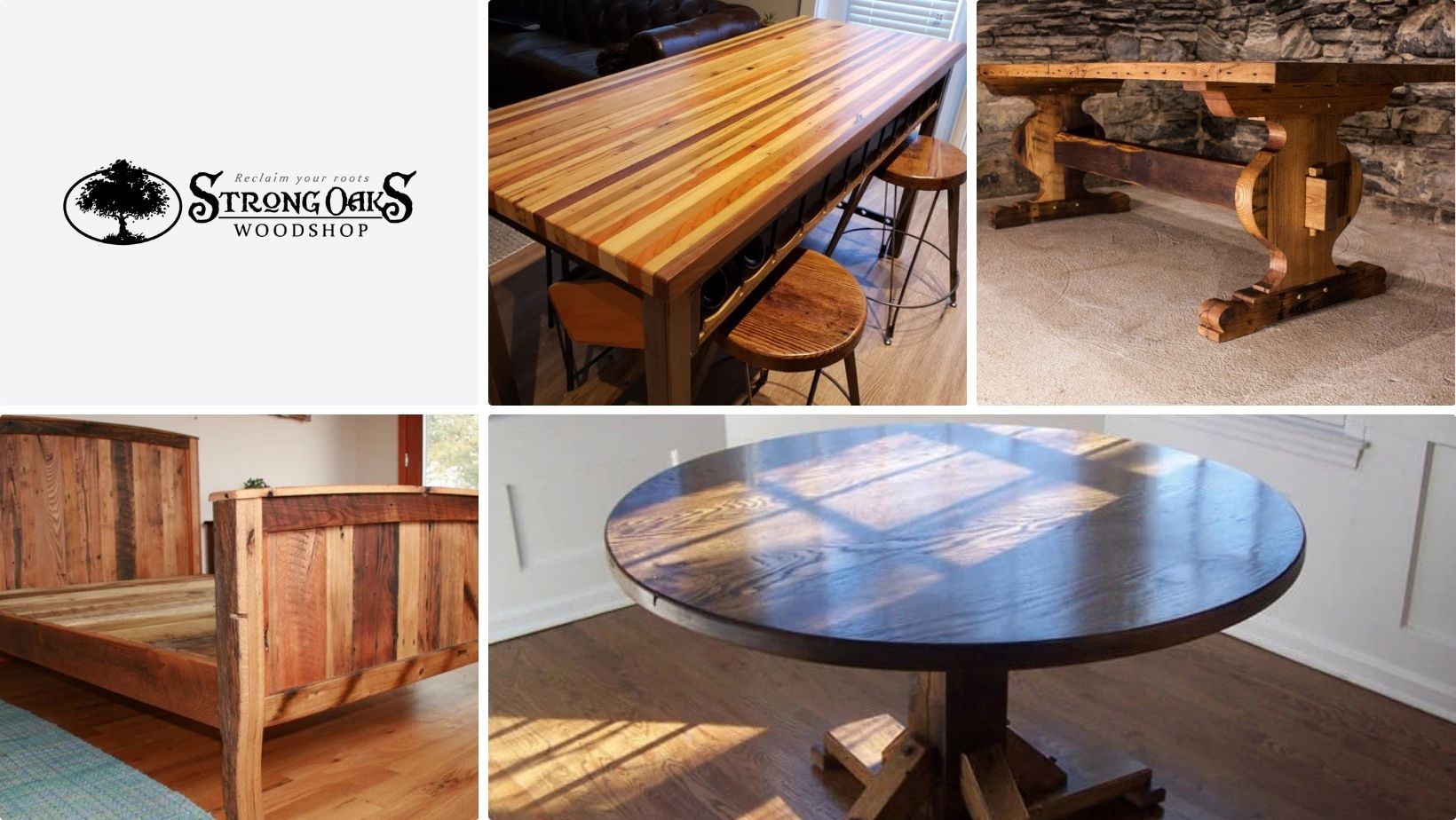 The Strong Oaks Woodshop