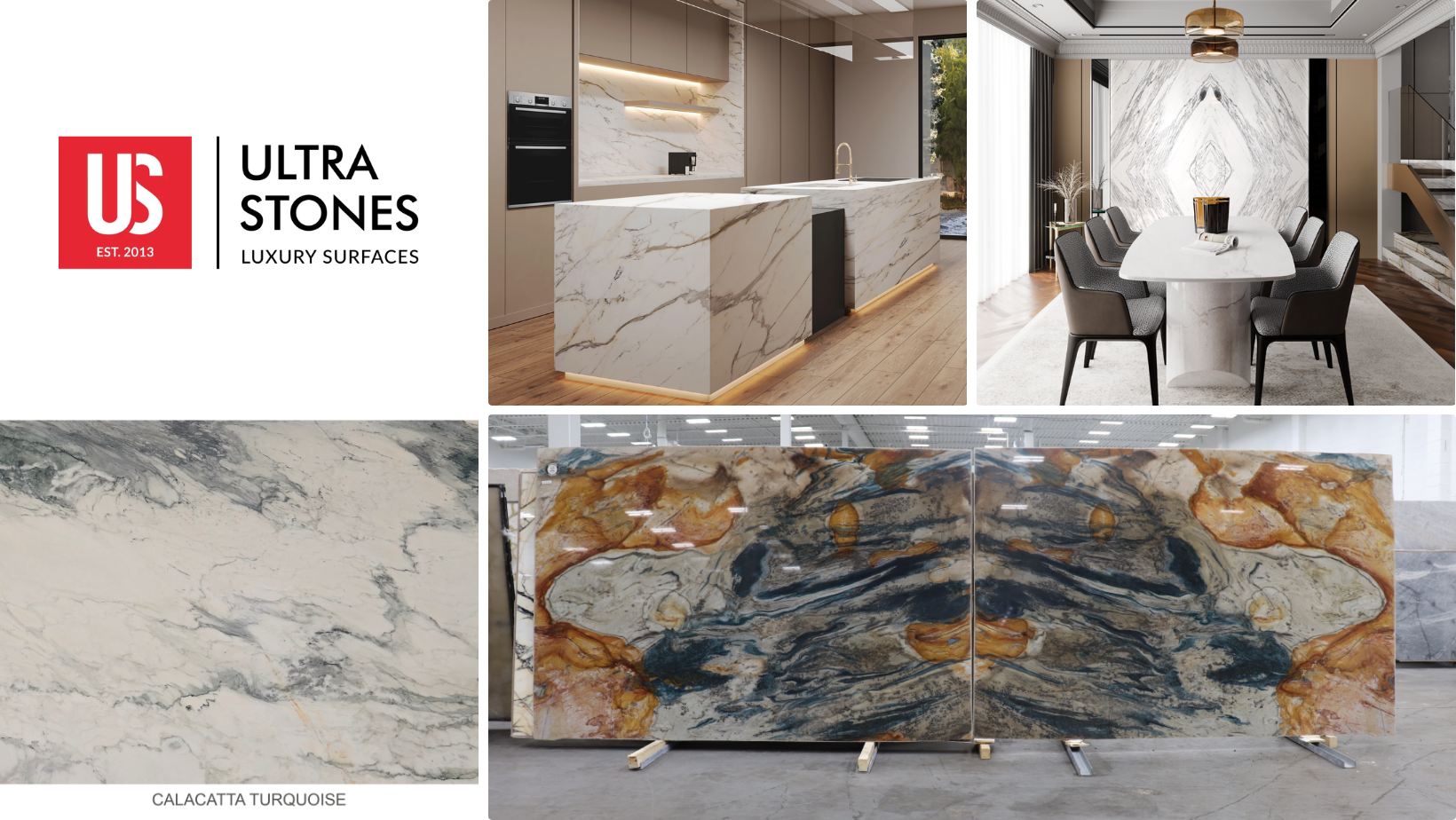 Ultra Stones Luxury Surfaces