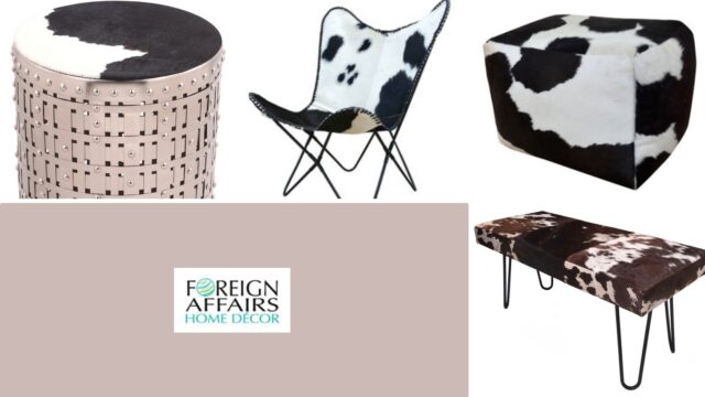 Foreign Affairs home Decor