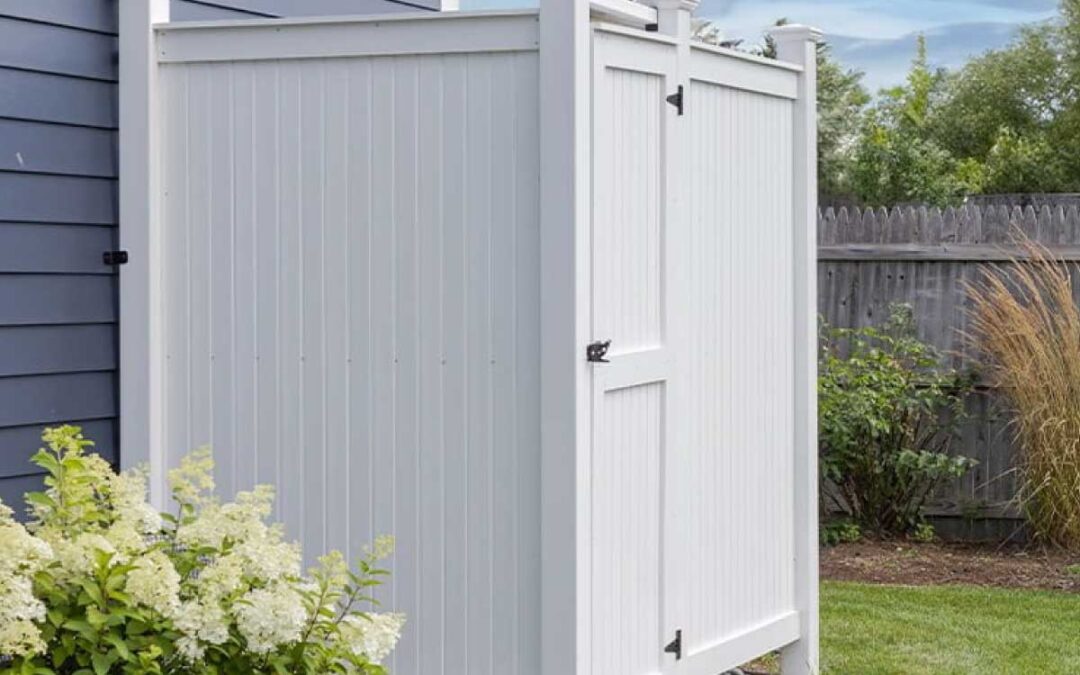 Outdoor Shower Ideas, Kits & Tips To Know Before You Start