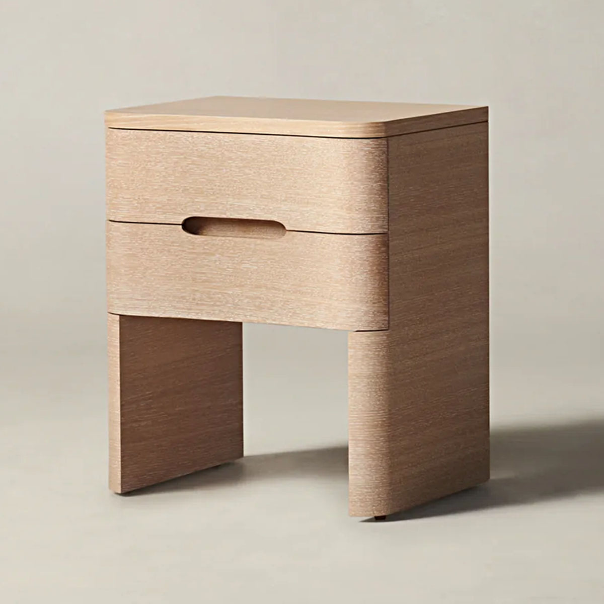 Maiden Home Furniture Modern Nightstand