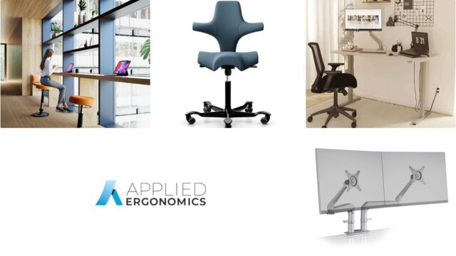 Applied Ergonomics manufactures Ergonomic furnitures in Illinois