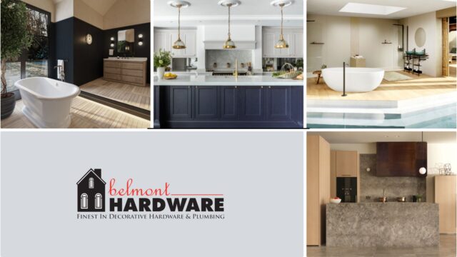 Belmont Hardware manufactures workspace hardware for bathroom, kitchens and more places of the home.