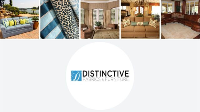 Distinctive Fabrics and Furniture