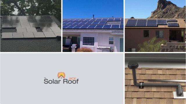 Solar Roof Jack