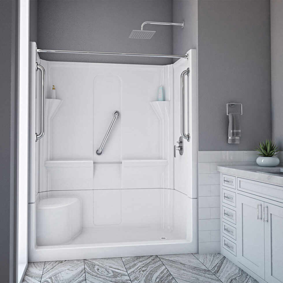 How to Decide on Shower Surrounds — Shower Tile, Shower Wall Panels, or ...