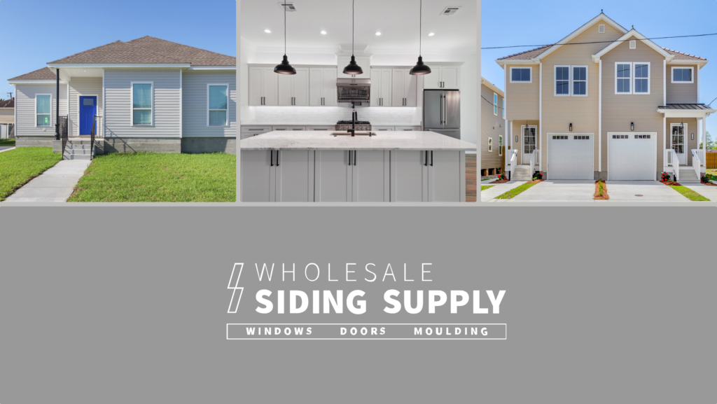 Wholesale Siding Supply – Louisiana