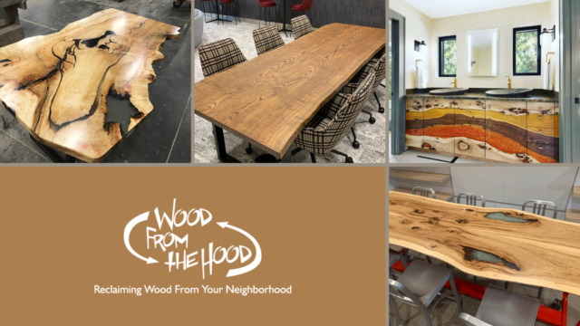 Wood from the hood – Minnesota