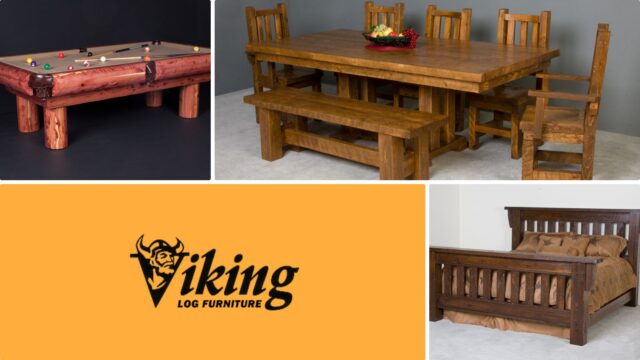 Viking Log Furniture