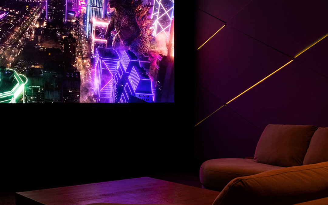 8 Home Theater Ideas — and Innovative Products to Build One