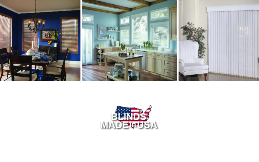 Blinds Made in USA