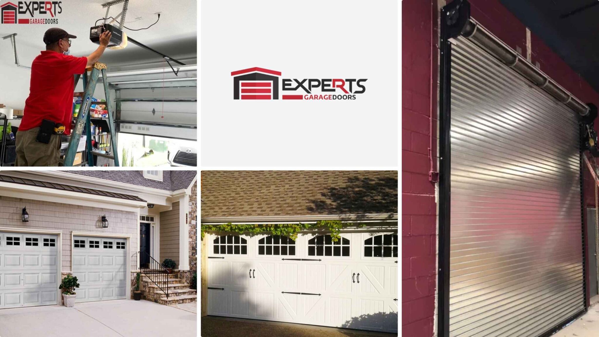 Expert Garage Doors storefront in Philadelphia, Pennsylvania