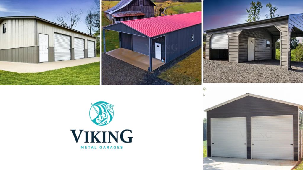 Viking Metal Garage