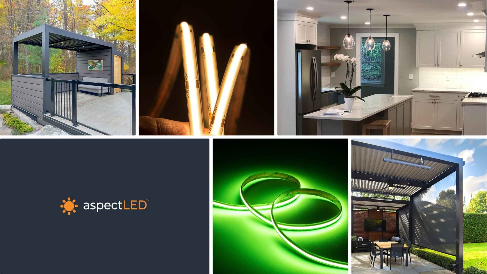 AspectLED - High-quality lighting solutions for both indoor and outdoor spaces.