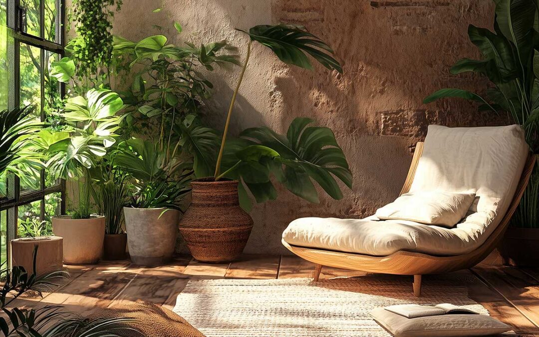 Biophilic Interior Design: Natural Elements That Transform Residential Spaces